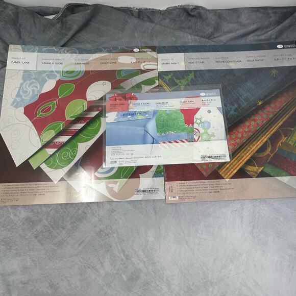 NIP Lot 6 1/2 Creative Memories Scrapbooking Paper Perfect Fit 12x12 & 10x12 - Picture 3 of 8
